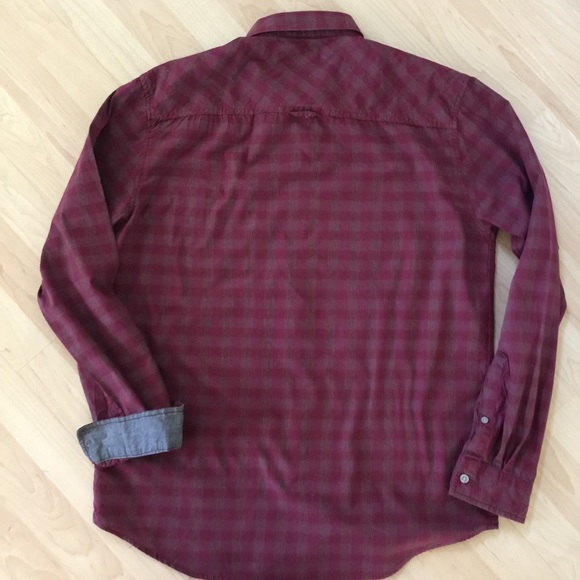 Brunswick Garments Plaid Classic Fit Shirt XL - Picture 2 of 5